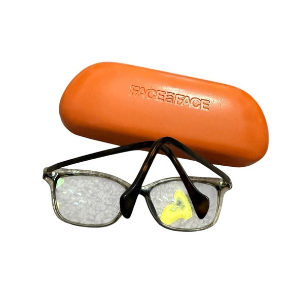 The Face a Face Shiso eyeglasses with original case in great condition handmade - Picture 3 of 16